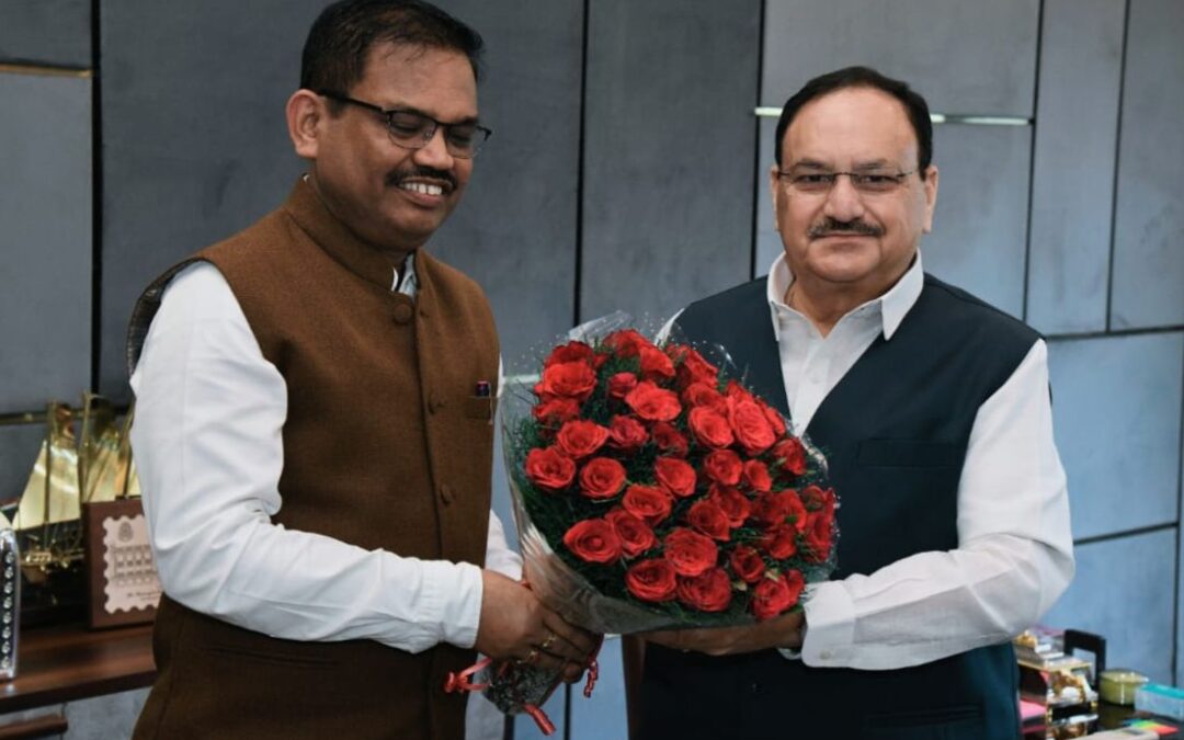 Rabi-Season-2024-25-Union-Govt-Assures-Adequate-Fertiliser-Supply-to-Punjab-as-Special-Chief-Secretary-kap-Sinha-Meets-Union-Minister-JP-Nadda