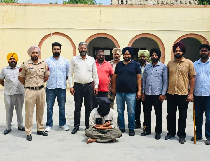 PUNJAB POLICE ARRESTS BIG FISH DRUG SMUGGLER WANTED IN 77KG HEROIN RECOVERY CASE