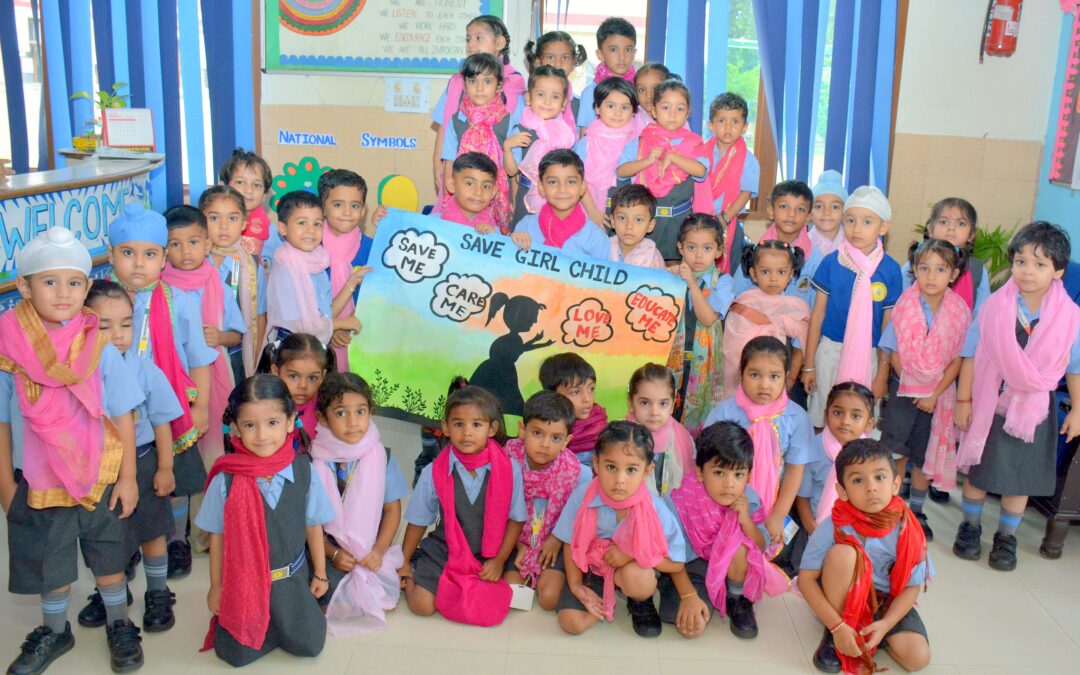 Save the Girl Child Campaign at Ashmah International School