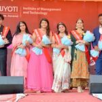 Fresher’s Party ‘Aagaman-24’ organized at GJIMT