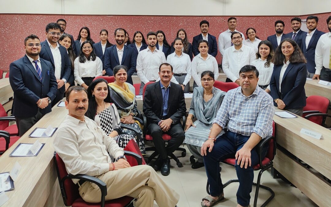 Skill Enhancement Course on ‘Corporate Valuation and Beyond’ concludes