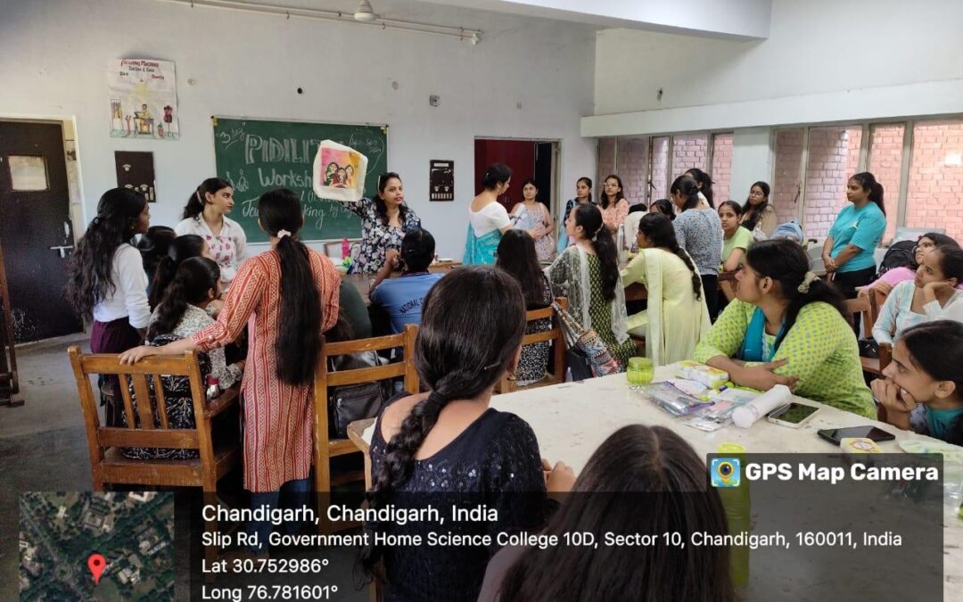 Jewellery Making Workshop Organised at GHSC-10