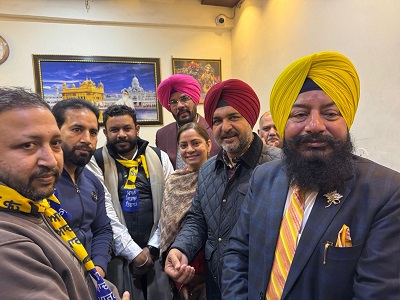 AAP Gains Strength in Amritsar Municipal Corporation, Two Independent Councillors Join Aam Aadmi Party