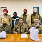 पंजाब पुलिस ने सरहद पार से नशे की तस्करी के नेटवर्क का किया पर्दाफाश; 5 किलो हेरोइन समेत मुख्य सरगना गिरफ्तार