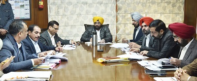 Public Works Minister Harbhajan Singh ETO Directs Officers to Uphold Quality Standards and Expedite completion of ongoing projects