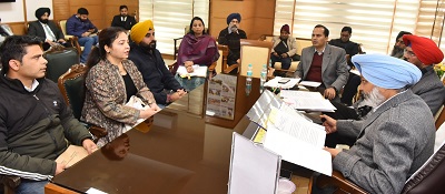 Punjab Government paying special attention to demands and issues of employees delivering exceptional services: Harpal Singh Cheema