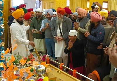 Punjab Cabinet Ministers, Speaker Vidhan Sabha pay obeisance on Mela Maghi