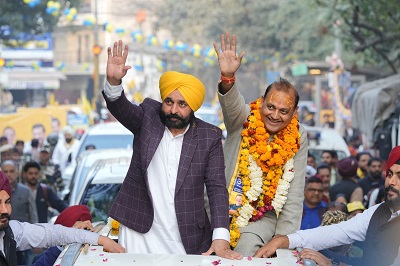 Delhi Has Decided: Arvind Kejriwal Will Be CM for the Fourth Time – Bhagwant Mann